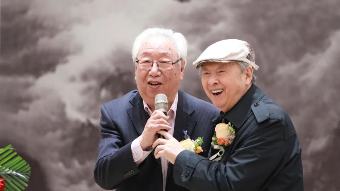 传承与开拓——来支钢水墨艺术展在中国国家画院开幕