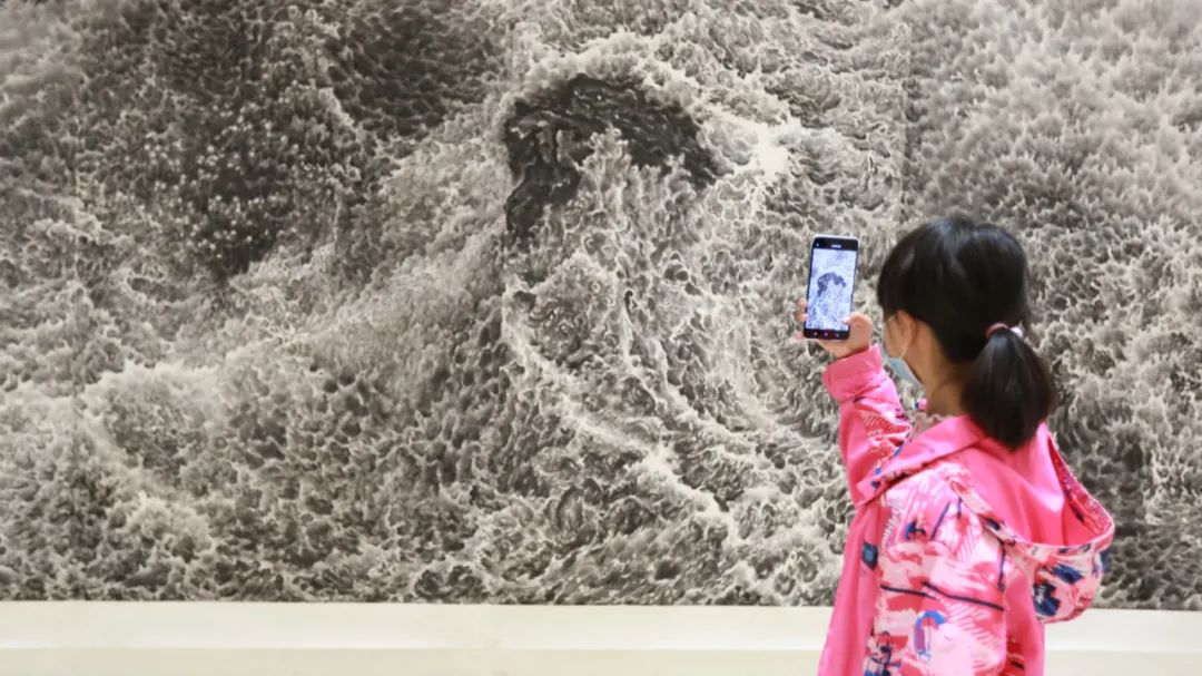 传承与开拓——来支钢水墨艺术展在中国国家画院开幕