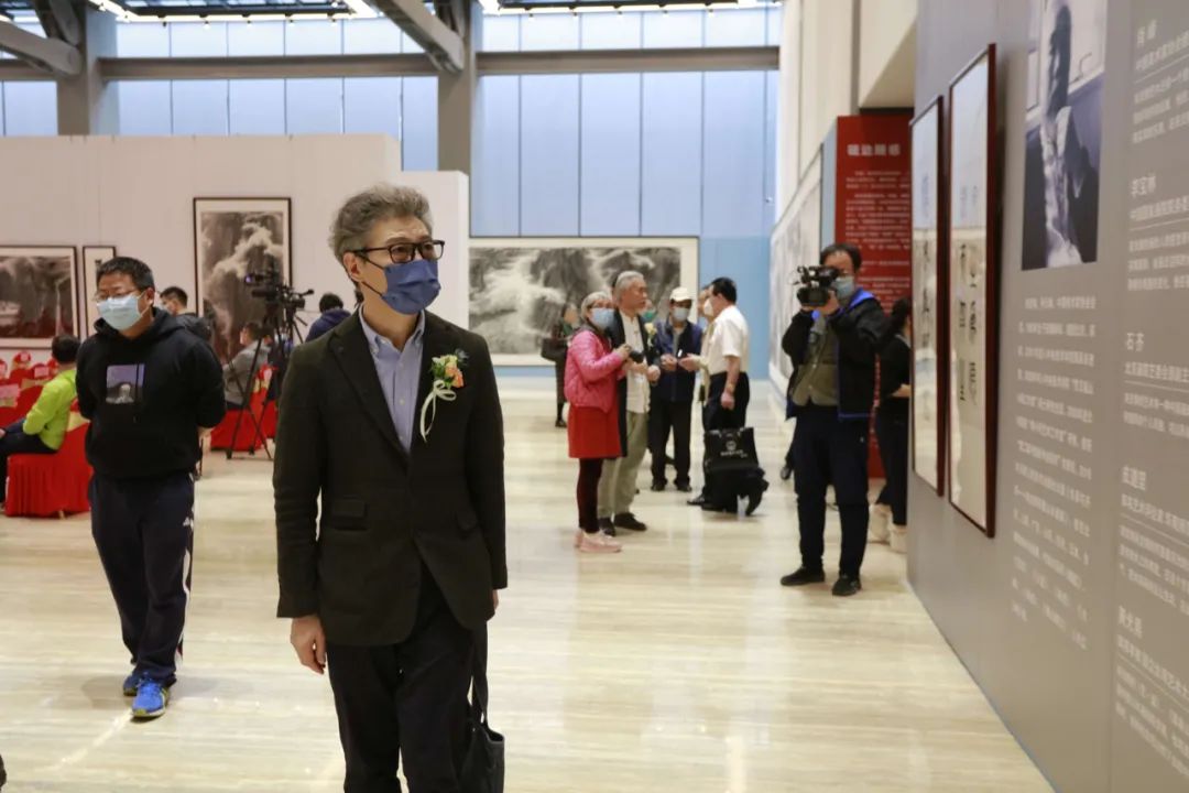 传承与开拓——来支钢水墨艺术展在中国国家画院开幕