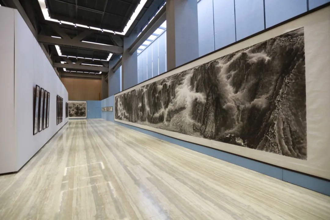 传承与开拓——来支钢水墨艺术展在中国国家画院开幕
