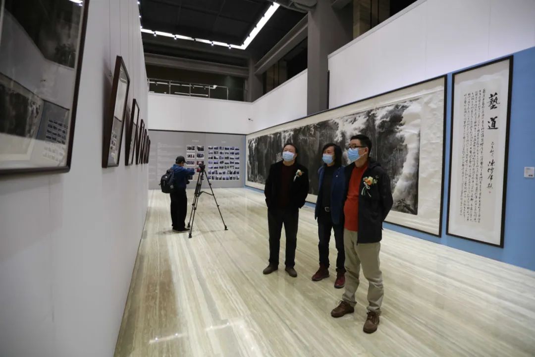 传承与开拓——来支钢水墨艺术展在中国国家画院开幕