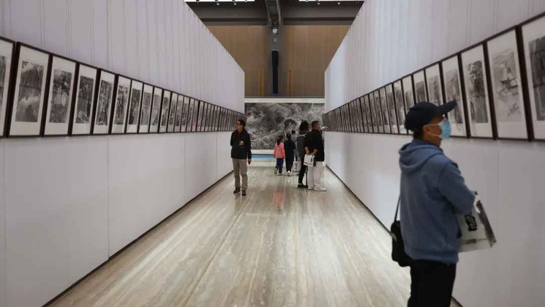 传承与开拓——来支钢水墨艺术展在中国国家画院开幕