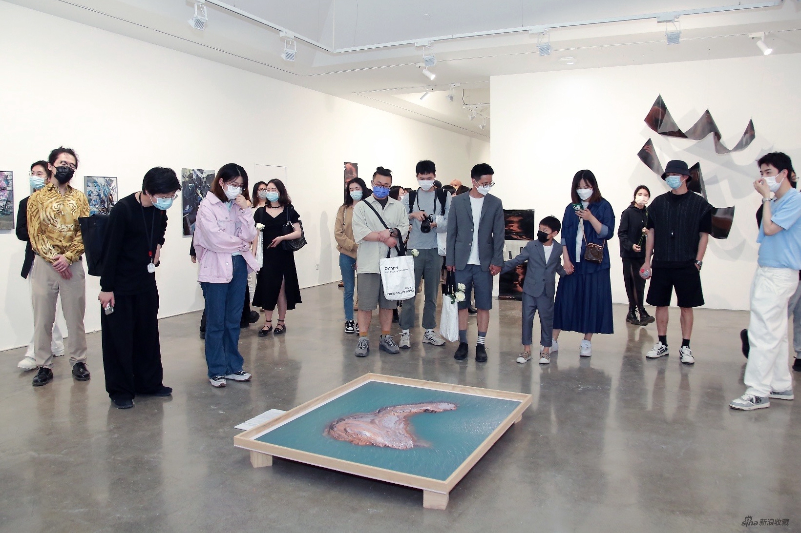 展览现场
