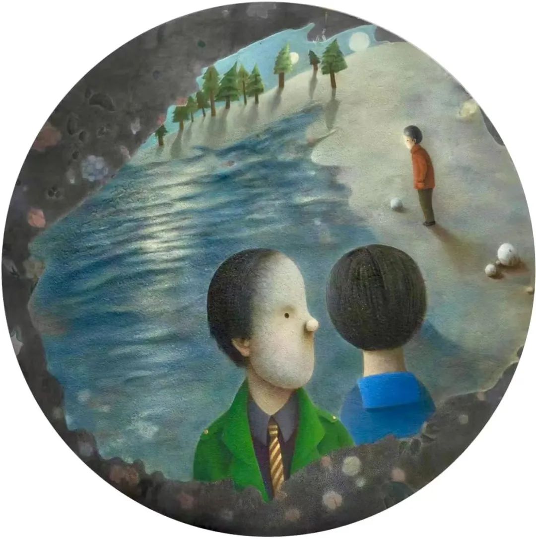 雅昌快讯 | 曾梵志代表作《协和医院》将再次上拍,曾以1.13亿港元成交