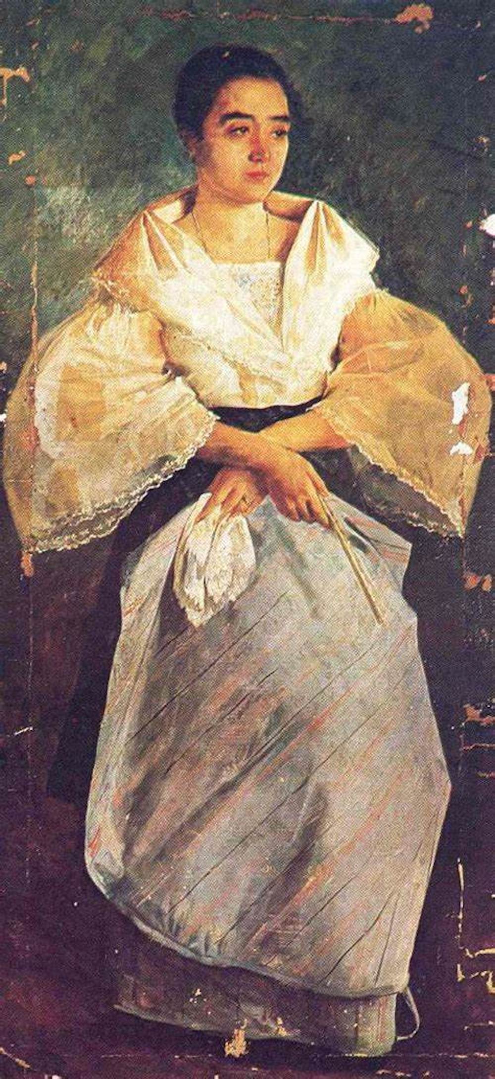 《布拉干的女人》，胡安·卢纳，1895年，菲律宾国家博物馆 藏
