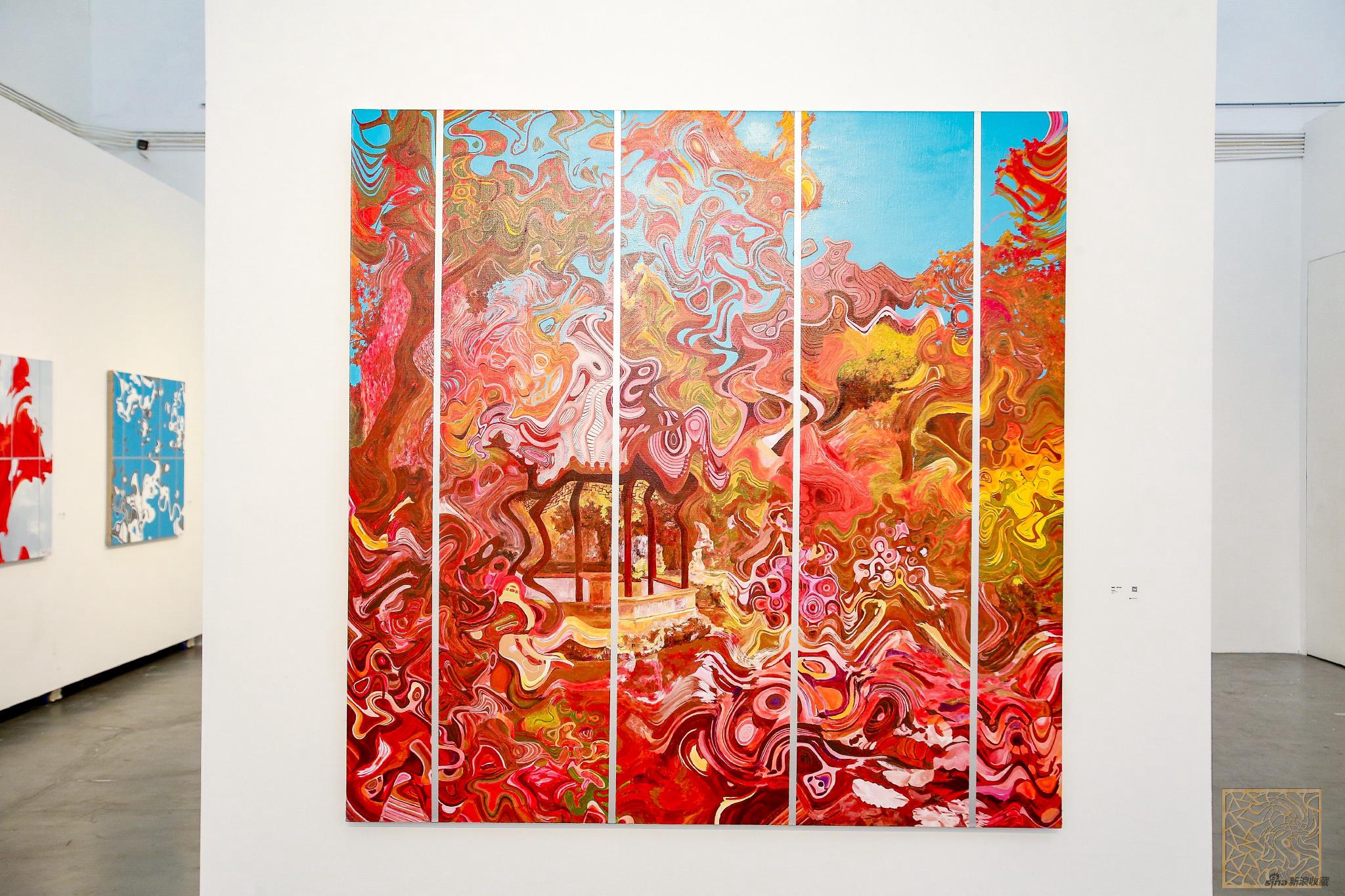 展览现场