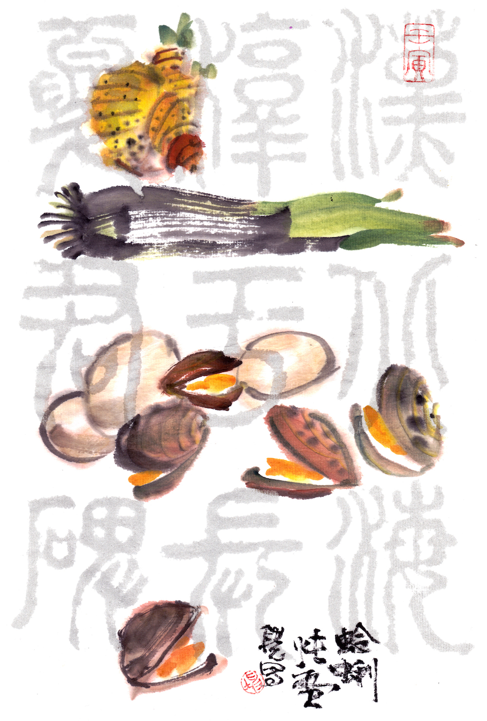 疫中画记｜好久不见了，吉诺·李唯士