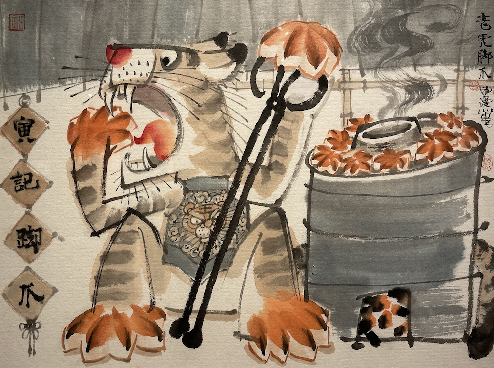 疫中画记｜好久不见了，吉诺·李唯士