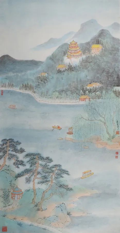 在线展览 |《园林画境》艺术视野下的圆明园