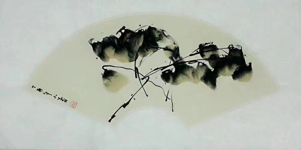 清风徐来——刘艺书法研究会扇面书画消夏展（之二）