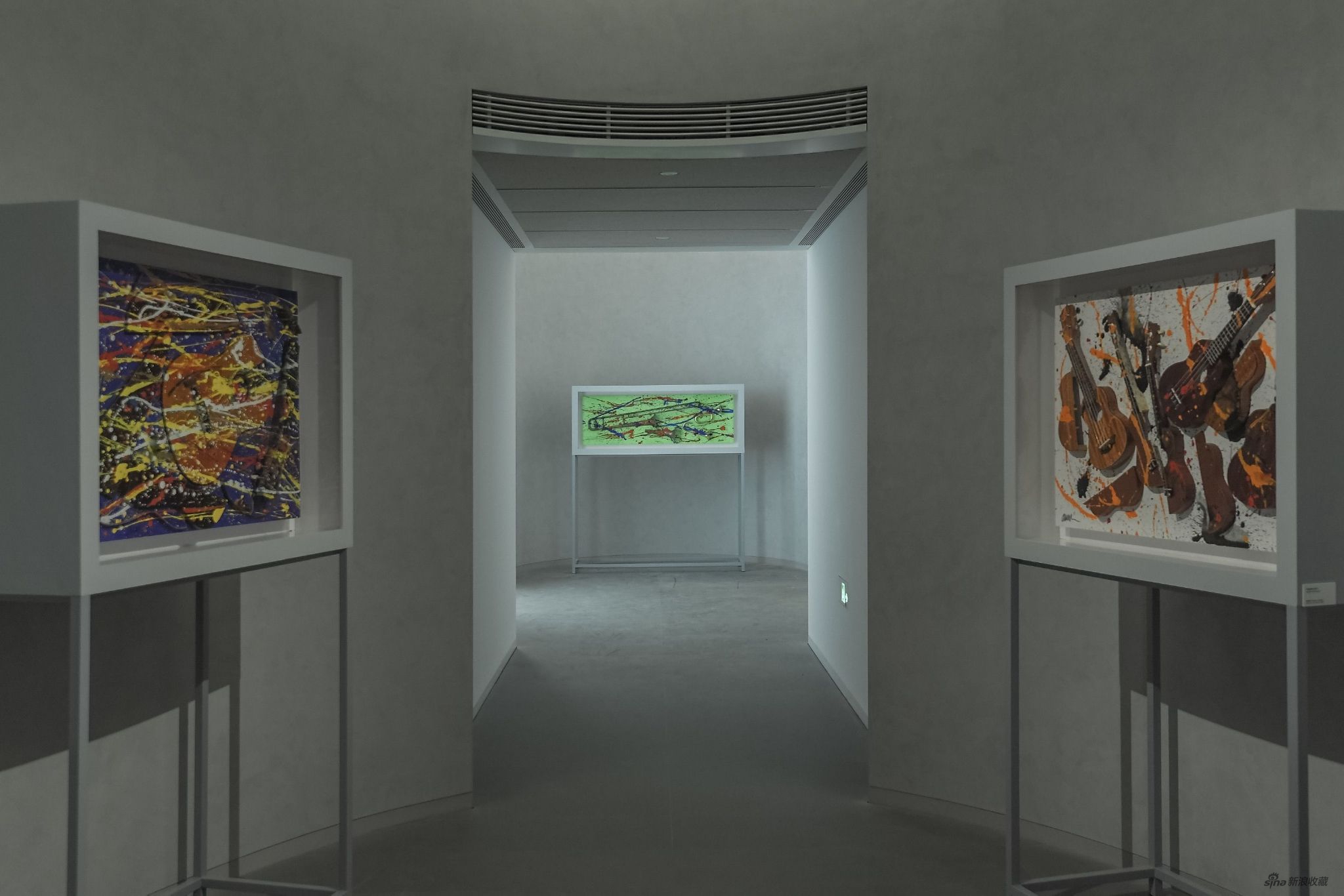 展览现场