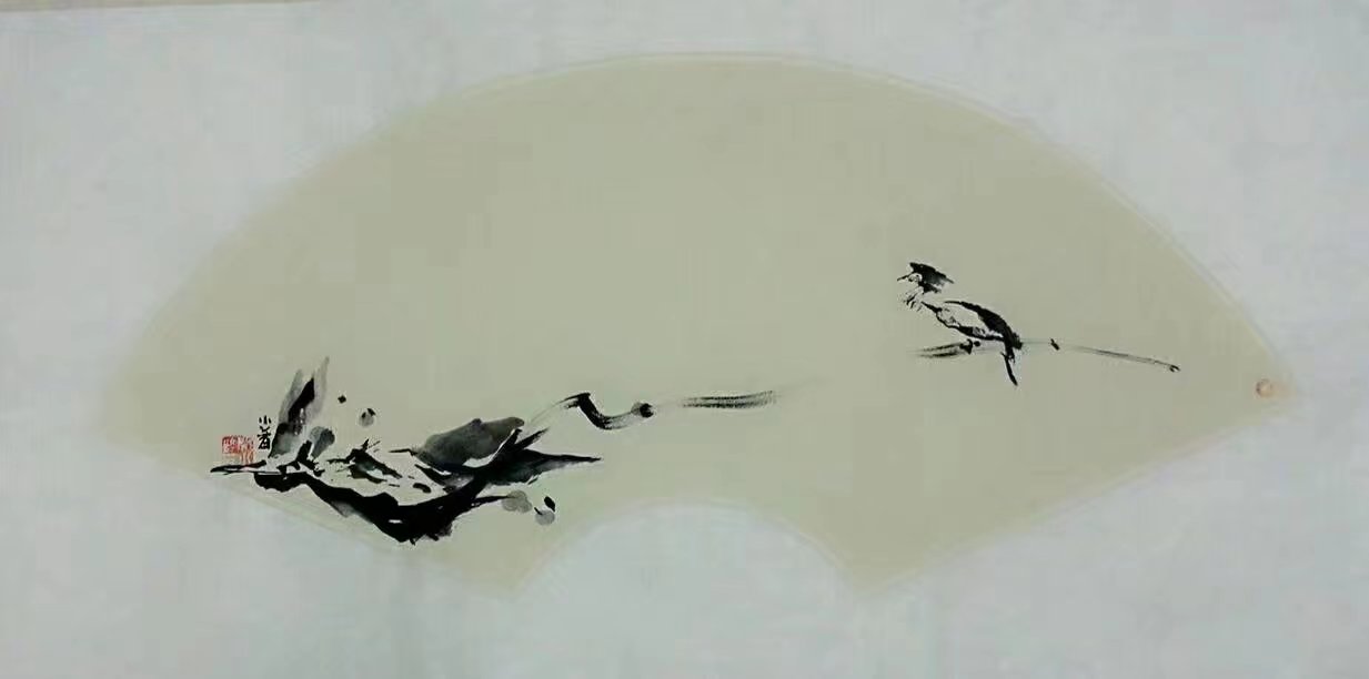 清风徐来——刘艺书法研究会扇面书画消夏展（之二）