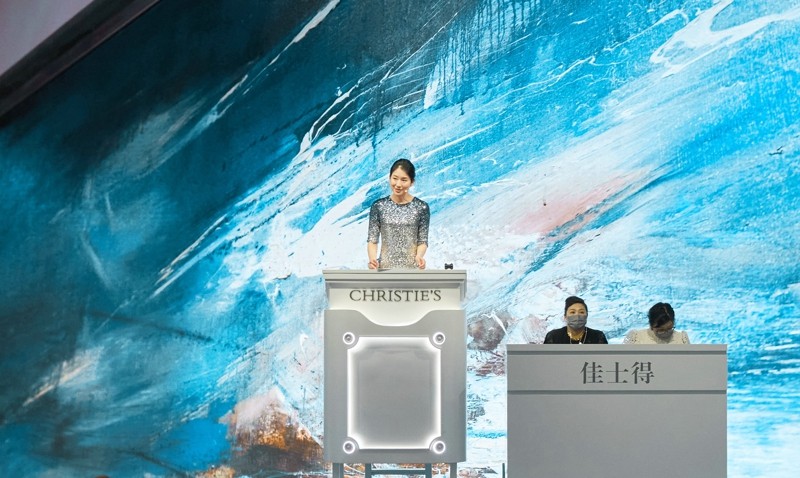 雅昌快讯 | 41亿美元，佳士得2022上半年全球成交总额创7年来新高