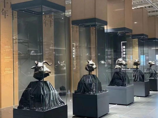 5件圆明园十二生肖兽首将展出，还有这些海外回流青铜器