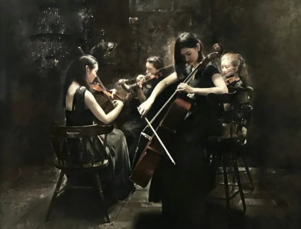 51郭润文《和谐——四季》 130x150cm 布面油画  2019年.png