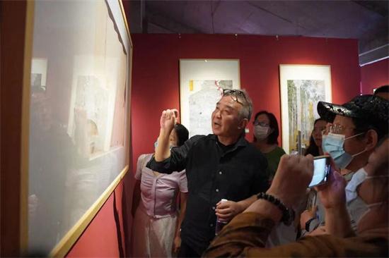 北京美协第二十届新人新作美术作品展启幕