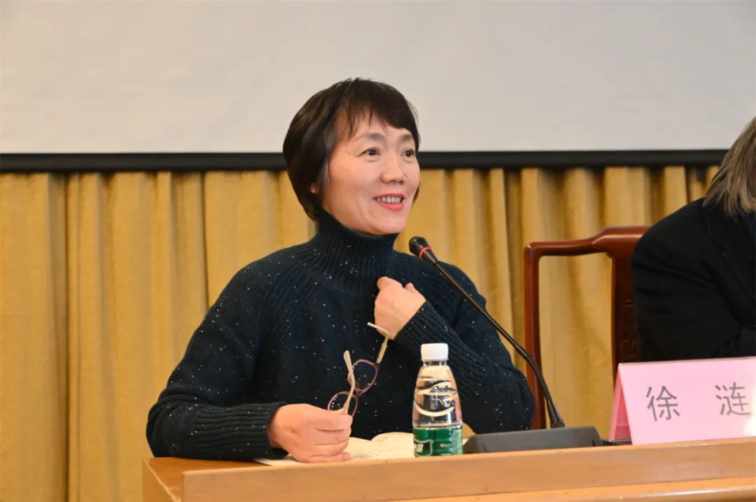 中国国家画院副院长徐涟