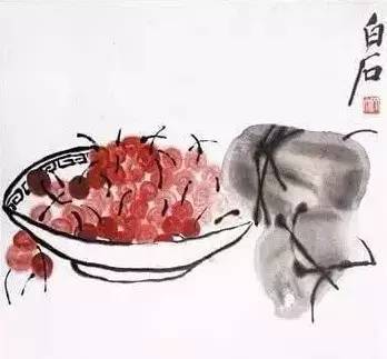 10位国画大师的端午画 