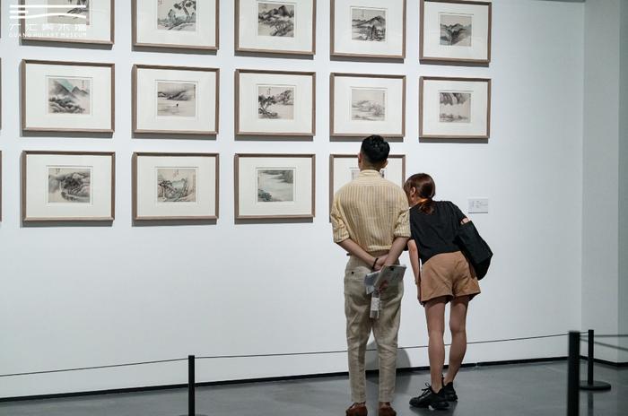  展览开幕现场