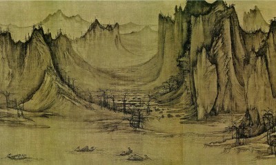 千里江山万里桥——传统山水画中“桥”的空间妙用