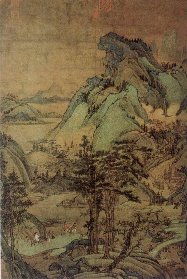 董源《江堤晚景图》.jpg