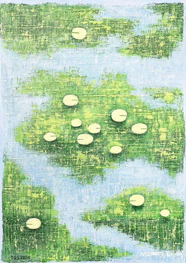 广东美术馆举办唐岐山个展，看艺术家在自然与符号间寻找共鸣