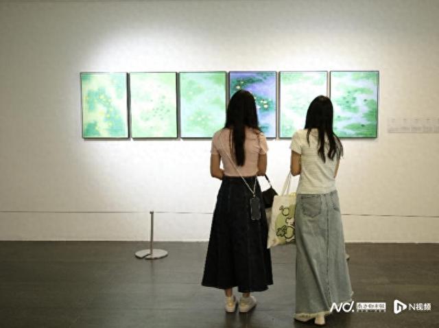 广东美术馆举办唐岐山个展，看艺术家在自然与符号间寻找共鸣