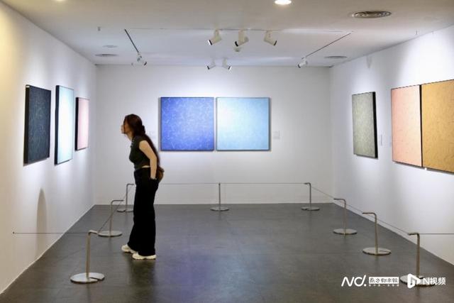广东美术馆举办唐岐山个展，看艺术家在自然与符号间寻找共鸣