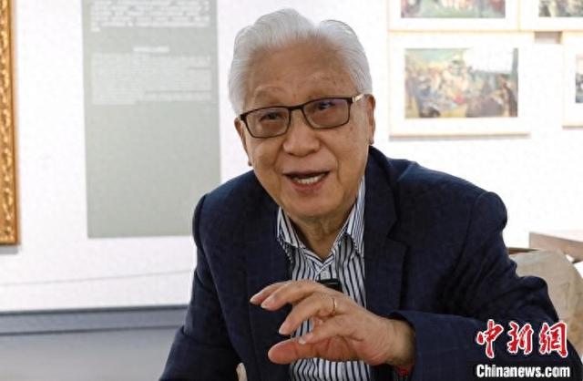 专访95岁中国油画家全山石：艺术创作无需担心被AI替代