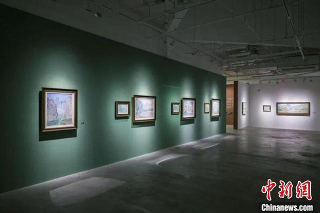 “色彩之诗——周碧初捐赠艺术展”在沪举办