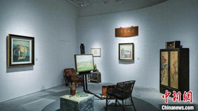“色彩之诗——周碧初捐赠艺术展”在沪举办