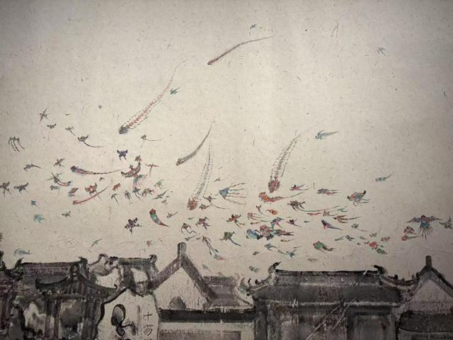与古意相通的现代生活，“李学明中国画作品展”中国美术馆开幕