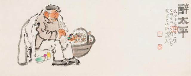 与古意相通的现代生活，“李学明中国画作品展”中国美术馆开幕