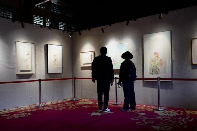 《憩云·当代迎春花卉邀请展》北海公园画舫斋开幕