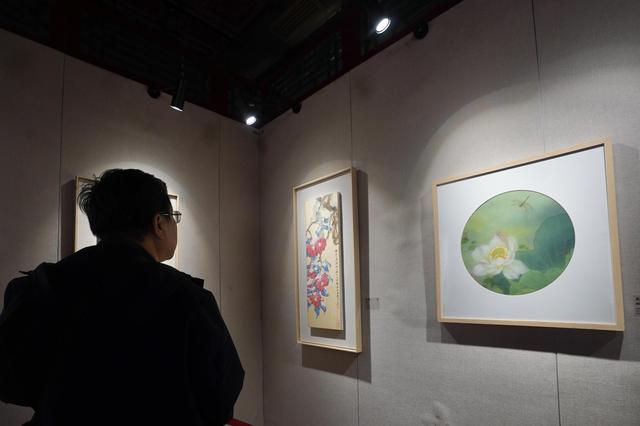 《憩云·当代迎春花卉邀请展》北海公园画舫斋开幕